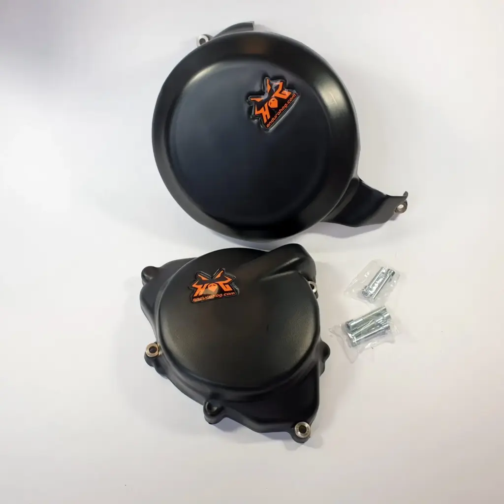 690 ignition & clutch cover SET