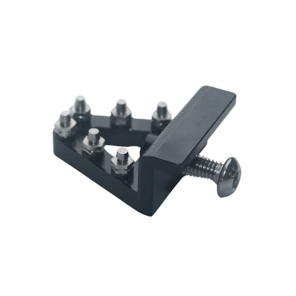 BLACK REAR BRAKE PEDAL TIP 