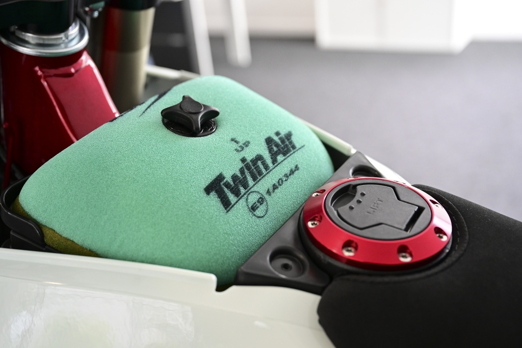 PR7 TWIN AIR Air Filter Box Conversion Kit | AJP MOTOS Australia