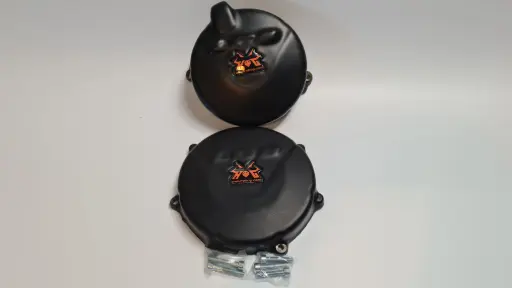 950/990 clutch & ignition cover SET