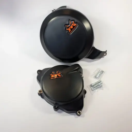 690 ignition & clutch cover SET