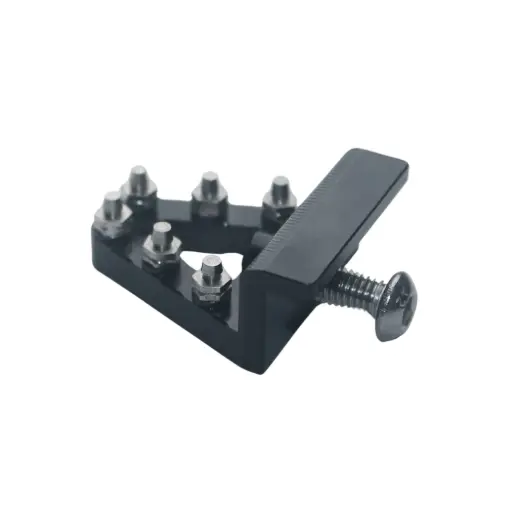 BLACK REAR BRAKE PEDAL TIP 