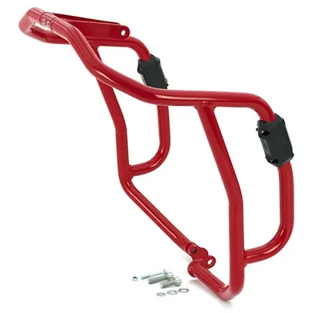 CRASH BARS PR7 RED
